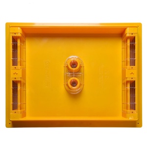 Beekeeping Tool Australian Beehive Feeder Square Bee Feeder Top Water Feeder Bee <b>Kit</b> - Product Image 1