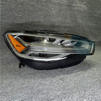 Adapté pour Audi A6 S6 Quattro 2016-2018, ensemble de phares LED, version américaine, phare avant sans modules 4G0941034K