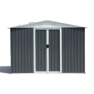 Large Economic Storage And Storage Sheds Metal Frame Shed 10 X 12 Feet