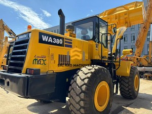 Pala Gommata Usata Komatsu WA380 Originale Giapponese, Macchina <span class=keywords><strong>di</strong></span> <span class=keywords><strong>Seconda</strong></span> <span class=keywords><strong>Mano</strong></span> per Costruzioni Pesanti - Product Image 4