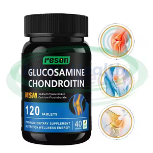 Ausreson ยาเม็ดกลูโคซามีนในหลอดฮาลาลอาหารเสริมเพื่อสุขภาพ MSM กลูโคซามีนคอนดรอยติน - Product Image 1