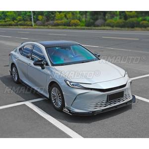 Protector de Parachoques Delantero para Auto, Difusor, Spoiler, Negro Brillante, Pieza de Modificación para Toyota Camry 9na Generación 2024, Accesorios para Auto - Product Image 6
