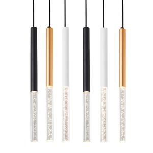 Nouveau Lustre LED Moderne en Cristal pour Salon avec Garantie de 5 Ans, Design Colonne Tendance pour Réception et Caisse - Product Image 1