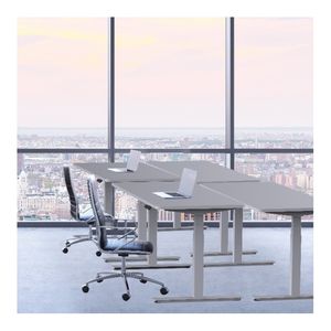 ZGO <span class=keywords><strong>Vente</strong></span> directe depuis l'entrepôt américain Bureau debout ergonomique personnalisé de haute qualité pour le travail de bureau Poste de travail pour le personnel - Product Image 4