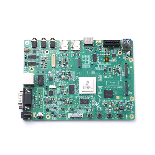 HiSi HI3559AV100 ARM Platform Development Board with Hi3559a Core IMX334 WiFi 4G Connectivity H.265 Video Compression