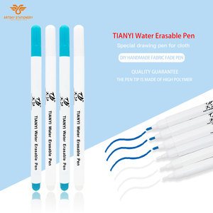 <span class=keywords><strong>Penna</strong></span> cancellabile, Acqua <span class=keywords><strong>Penna</strong></span> Solubile In Acqua Marcatore Tessuto <span class=keywords><strong>per</strong></span> il Ricamo Sarti Cucito Cucito - Product Image 2