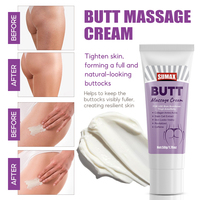 Hip Lift Up Cream Crème d'amélioration des fesses Améliore l'affaissement flasque plus ferme et plus gros