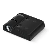 Projecteur Laser ombre de fantôme sans fil, lumière LED pour porte de voiture, pour toutes les voitures, vente directe d'usine, nouveau