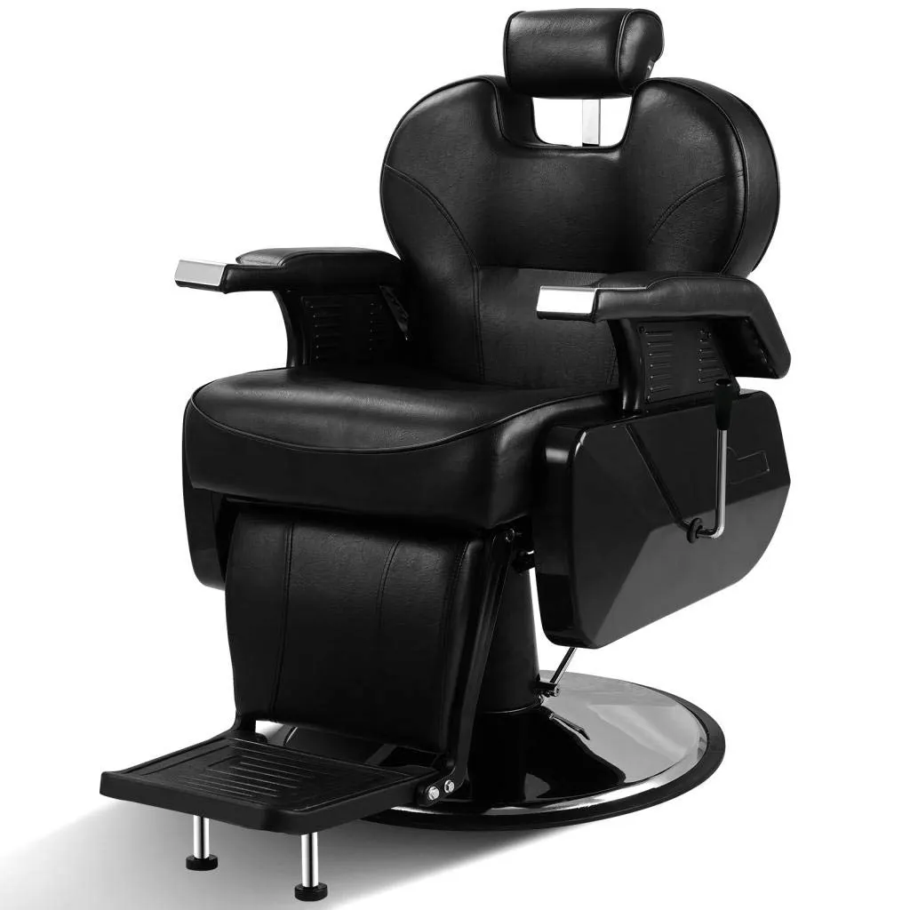 Высокое качество Парикмахерская мебель сверхмощный гидравлический парикмахерский стул Мужские Винтажные салонные стулья для продажи