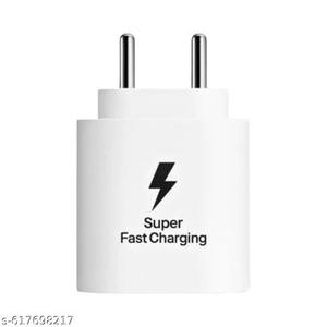 Cargador de Pared USB-C a USB-C de 45W con Cable de 1 Metro, Carga Rápida PD para Teléfonos Inteligentes y Auriculares - Product Image 2