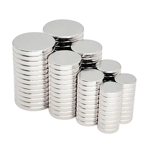 Custom N35 N38 N40 N48 N50 N52 Small and Large Magnetic <b>Sheet</b> Strong <b>Magnet</b> Ndfeb Round Disc Neodymium <b>Magnets</b> for motors - Product Image 3