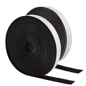 मजबूत चिपकने वाला हुक और लूप फास्टनर टेप वेक्रोस नायलॉन पॉलिएस्टर फास्टनर हुक और लूप वेक्रोस कपड़े चिपकने वाला वेक्रोस - Product Image 2