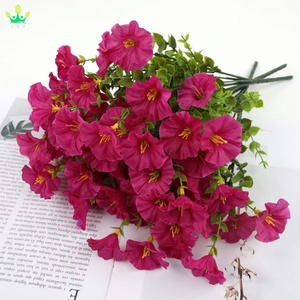 Plantas Artificiales de Globo Matutino, Arbustos de Plástico, Petunia para Decoración del Hogar, Jardín, Macetas Colgantes, Porche, Patio, Bodas - Product Image 6