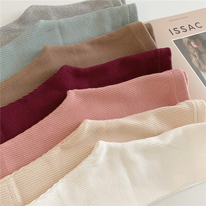 Leggings de Algodón para Bebés Niñas Otoño, Leggings Acanalados para Bebés Niños, Pantalones a Rayas para Niños, Pantalones Casuales para Niños - Product Image 4