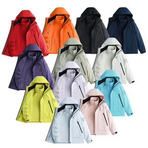 <span class=keywords><strong>Veste</strong></span> pour homme, couple, 3 en 1, imperméable, coupe-vent, doublure <span class=keywords><strong>polaire</strong></span> amovible, à capuche, randonnée en plein air, streetwear - Product Image 1