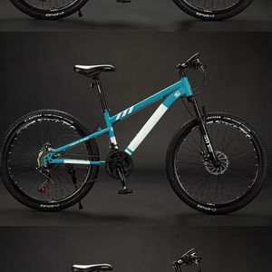 Bicicleta Plegable Nueva de <span class=keywords><strong>26</strong></span> Pulgadas con Suspensión Completa, Bicicleta de Montaña Plegable de Acero - Product Image 1