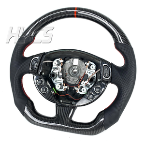 <span class=keywords><strong>พวงมาลัย</strong></span>คาร์บอนไฟเบอร์อุปกรณ์ตกแต่งภายในรถยนต์สำหรับ Maserati Gran Turismo 4.2 4.7 2004-2011 Quattroporte - Product Image 3