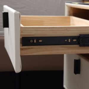 Đồ nội thất bền de MAISON bảng trắng de nuit Avec coffre dễ dàng để lắp ráp đầu giường phòng ngủ đầu giường - Product Image 6