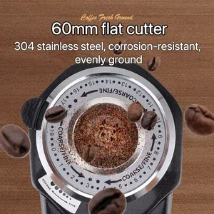 Electronic Coffee Grinder Commercial Coffee Grinder Machine Manual Coffe Grinder