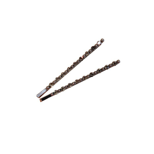 Nouvelle Pince à Cheveux Femme 2026, Design de Niche Populaire, Luxe Léger, Strass Noirs, Bijou de Mode Élégant, Vente en Gros - Product Image 6