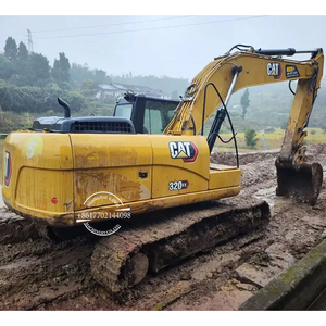 Oferta Especial: Excavadora Hidráulica de Orugas Usada CAT 320 320GC 320GX 320D para Movimiento de Tierras, con Motor y Cucharón de 0.93m³ de Capacidad - Product Image 1