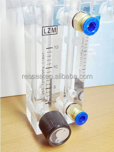 プラスチック管ローターフローメーターLZS-15/25/32/50/65/フロート液体水流量計パイプラインタイプ - Product Image 5