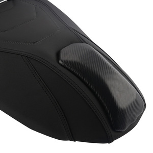 NMAX155 NMAX125 <span class=keywords><strong>2020</strong></span>- 2024 Asiento de motocicleta de cuero PU para accesorios de cojín de asiento <span class=keywords><strong>YAMAHA</strong></span> - Product Image 2