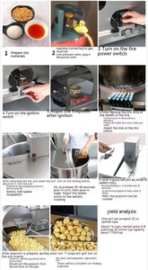 Thương mại thép không gỉ 2.5kg bỏng ngô máy - Product Image 6