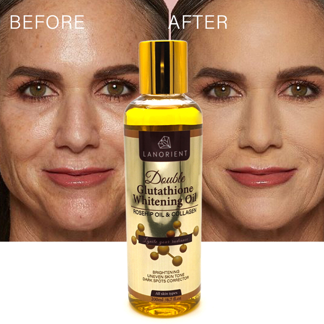 Glutathione Whitening Oil: Brighten Skin Fast Glutathione Whitening Oil: Brighten Skin Fast