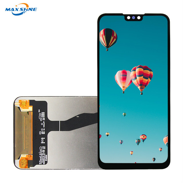 NEW Original 6.47" for Huawei P20 Pro LCD Display Touch Screen Digitizer Assembly for huawei P20 Pro Screen With Frame