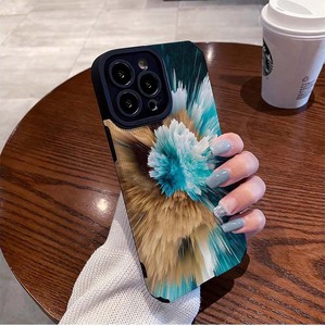 เคสโทรศัพท์มือถือหนังเทียม TPU ลายดอกไม้น้ำแข็งที่สวยงามสำหรับ <span class=keywords><strong>iPhone</strong></span> 8 x XR XS 11 12 13 14 15 16 17 PRO MAX - Product Image 5