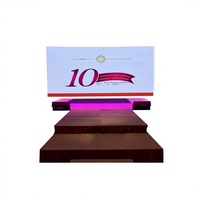 Écran LED P2.976 84x84 points, panneau mince, mur vidéo de location pour scène intérieure, événements professionnels, garantie 3 ans