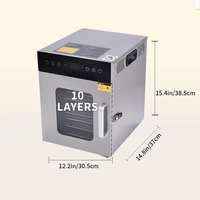 220V 110V Commerciële Gedroogde Fruitmachine 400W Groothandel Multifunctionele Duurzame Commerciële Voedseldrogermachine
