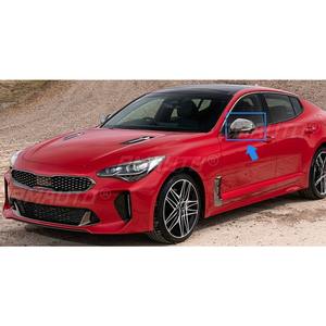 Coques de protection pour rétroviseurs latéraux de voiture, capuchons de rétroviseurs pour Kia Stinger 2018-2023, kit carrosserie, accessoires auto - Product Image 3