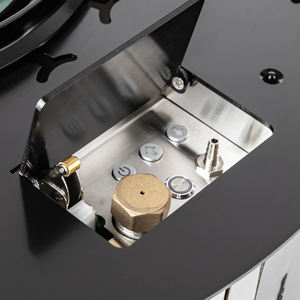 Cheminée ronde au bioéthanol de designer en vente chaude avec télécommande intégrée - Product Image 4