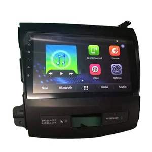 XinYoo <span class=keywords><strong>DVD</strong></span> de voiture Android stéréo professionnel pour lecteur GPS MP5 de voiture Mitsubishi <span class=keywords><strong>Outlander</strong></span> - Product Image 1