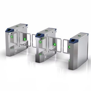 Puerta automática de velocidad de barrera oscilante para hoteles, oficina o entrada de escuela - Product Image 3