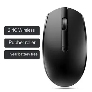 Ergonomia 2.4G Wireless ricaricabile Mouse per gioco BT di livello 3 regolabile 1600DPI Mouse senza fili