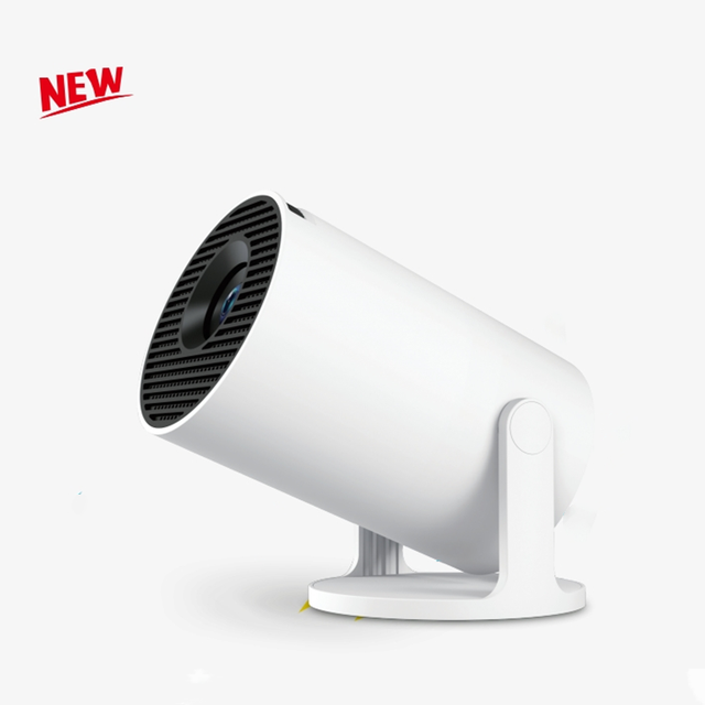 HY300 Pro Plus 720P Smart Portable Projector HY300 ultra Pro+ Android 11 WIFI 4K Video Home Theater Proyector Mini Projectors