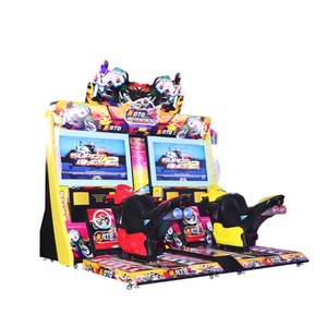 Máquina recreativa de simulación de carreras de motocicletas TT para adultos, operada con monedas, con construcción metálica para entretenimiento. - Product Image 5