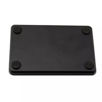 Lector de Tarjetas de Proximidad Inteligente RFID USB/RS232 de 13.56MHz, Lector de Escritorio sin Contacto, ISO 14443A