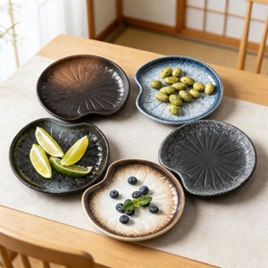 Japanese Ceramic Dinnerware <b>Set</b> Luxury 2-Piece Home Gift Collection - Product Image 1