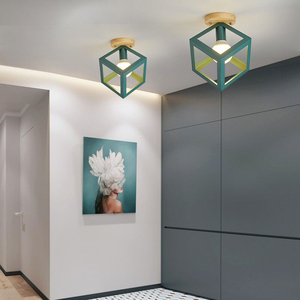Lumière de couloir nordique, moderne et simple, entrée de couloir, chambre à coucher, balcon, <span class=keywords><strong>baie</strong></span> <span class=keywords><strong>vitrée</strong></span> et plafonnier créatif - Product Image 5