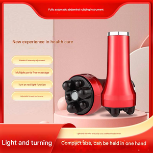 Appareil de massage abdominal électrique portable ODM, pétrissage universel et compresse chaude pour tout le corps, mini taille et abdomen - Product Image 3