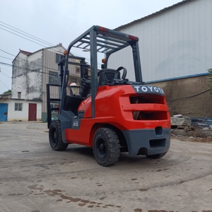 <b>Used</b> 3.5 Ton Toyota Forklift Japanese Engine Gas 3.5 Ton LPG/Gasoline <b>Used</b> Toyota Forklift with Loading Capacity <b>Pallet</b> Truck - Product Image 2
