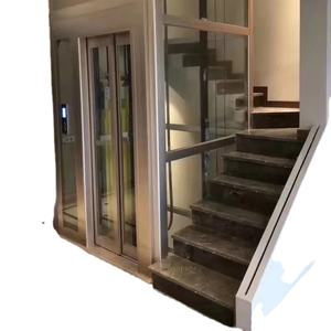 Yüksek kaliteli ev çekiş villa asansörü emniyet asansör konut ev küçük asansör - Product Image 2
