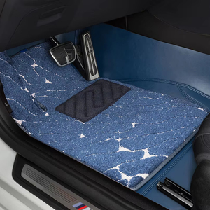 Alfombrillas Universales para Automóviles Autobo, <span class=keywords><strong>Precio</strong></span> de Mayoreo, Juego de Alfombras para la Mayoría de los Automóviles, Tamaños Personalizados/Fábrica OEM Directo de China - Product Image 1