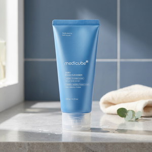 Medicube Zero Foam <b>Cleanser</b> 120ml <b>Pore</b> Care Deep Cleansing Facial Foam - Product Image 2