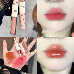 Espejo <span class=keywords><strong>de</strong></span> brillo <span class=keywords><strong>de</strong></span> labios <span class=keywords><strong>de</strong></span> doble cabeza, brillo <span class=keywords><strong>de</strong></span> agua transfronterizo, polvo gris, barro <span class=keywords><strong>de</strong></span> labios, brillo <span class=keywords><strong>de</strong></span> labios, maquillaje <span class=keywords><strong>de</strong></span> luz <span class=keywords><strong>de</strong></span> miel, pigmento desnudo, lápiz labial - Product Image 3