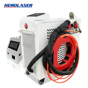 Herolaser Nueva Máquina de Soldadura Láser de Fibra Portátil 1000W/1500W/2000W Tecnología Multirrayo Soldadura de Alta Velocidad Fácil de Operar - Product Image 6